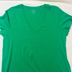 J. Crew slub cotton tee XL